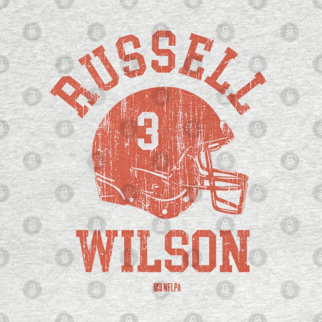 Russell Wilson Denver Helmet Font by TodosRigatSot